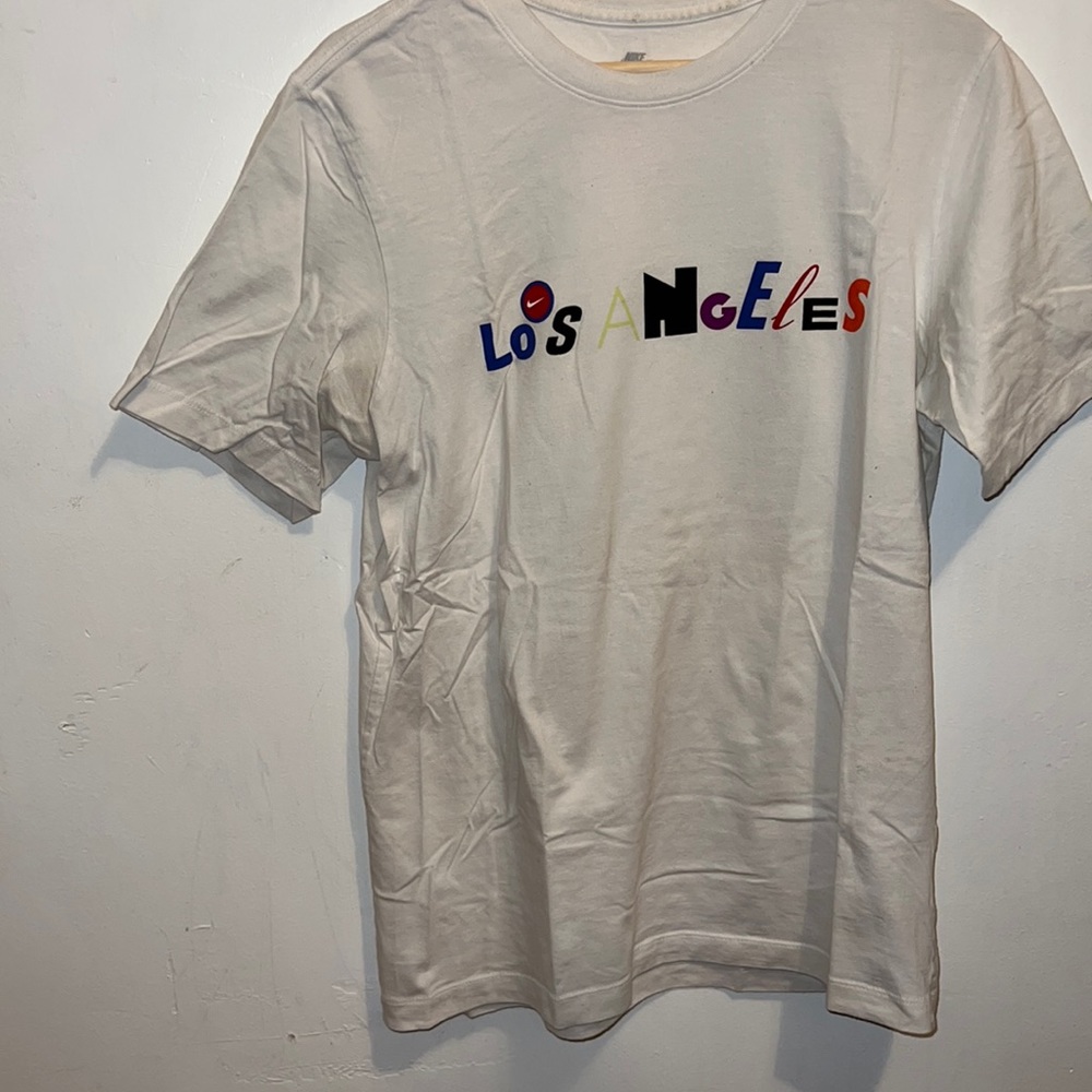 Selling a Nike shirt